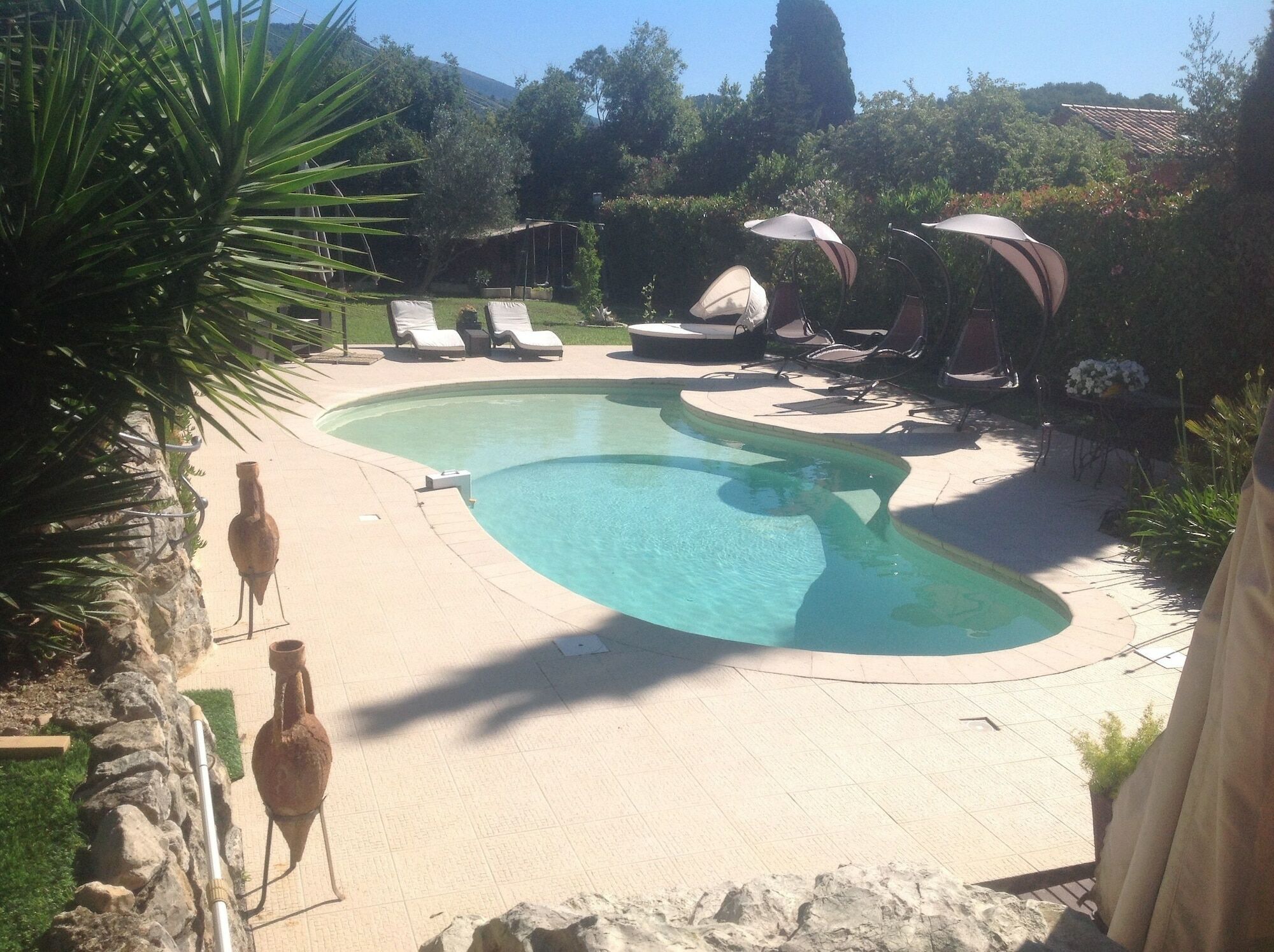 Villa " Des 2Ll " Grasse Exteriér fotografie