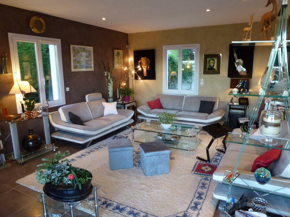 Villa " Des 2Ll " Grasse Exteriér fotografie