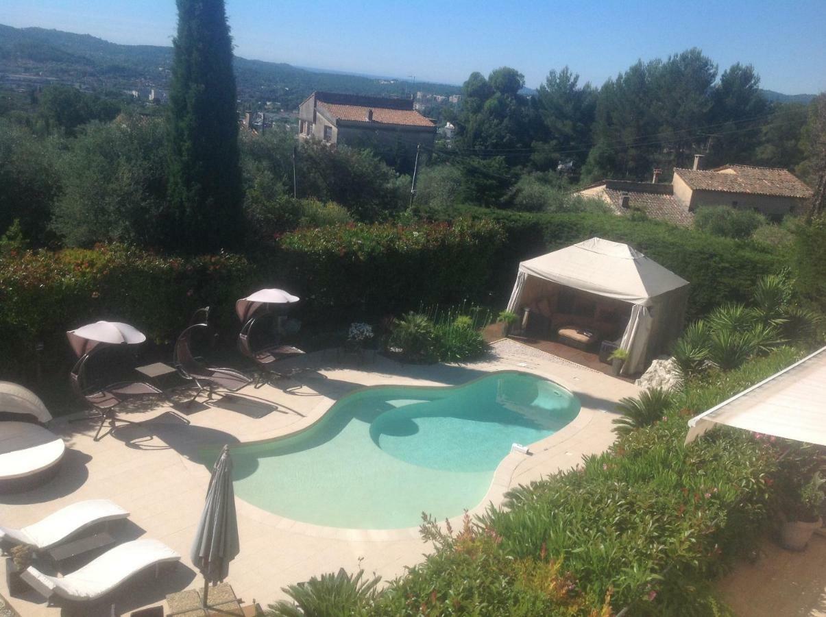 Villa " Des 2Ll " Grasse Exteriér fotografie