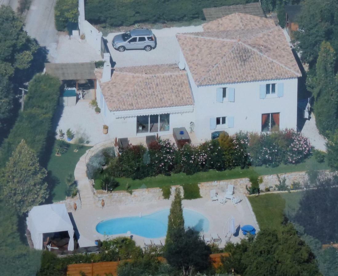 Villa " Des 2Ll " Grasse Exteriér fotografie