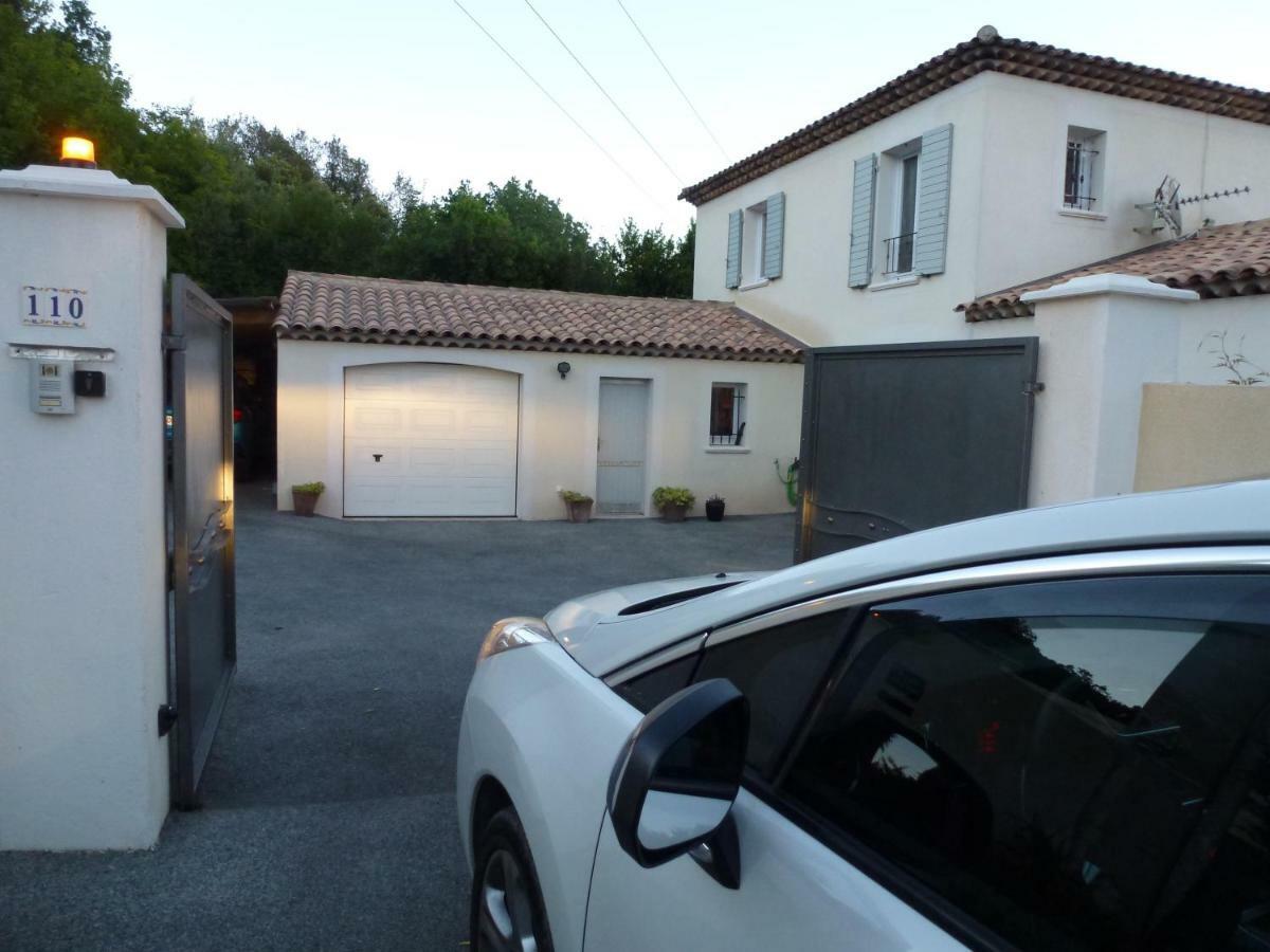 Villa " Des 2Ll " Grasse Exteriér fotografie