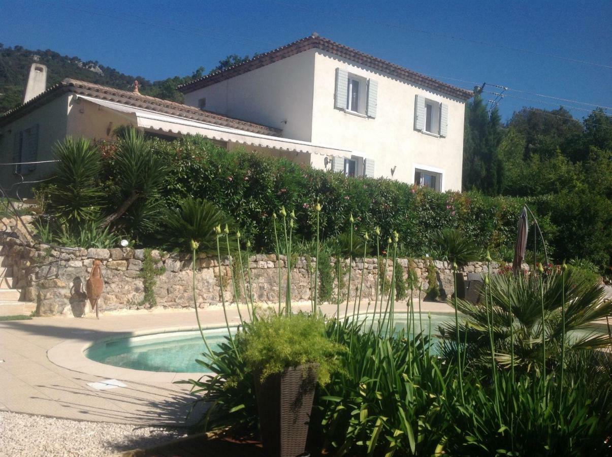 Villa " Des 2Ll " Grasse Exteriér fotografie