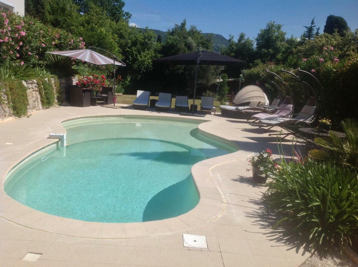 Villa " Des 2Ll " Grasse Exteriér fotografie