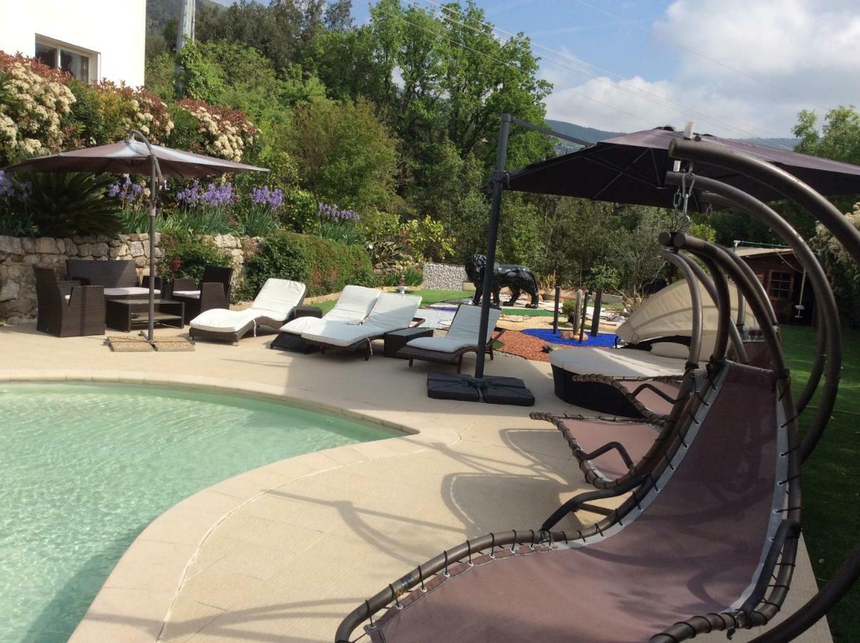 Villa " Des 2Ll " Grasse Exteriér fotografie