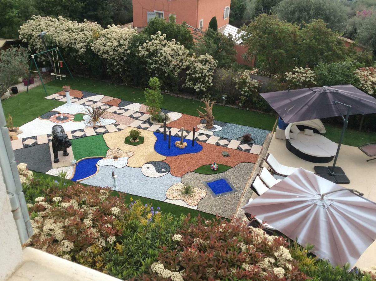 Villa " Des 2Ll " Grasse Exteriér fotografie